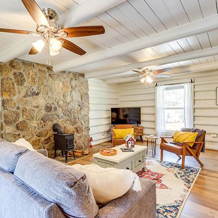 Dog-Friendly Hiawassee Cabin With Decks And Fire Pit! Extérieur photo