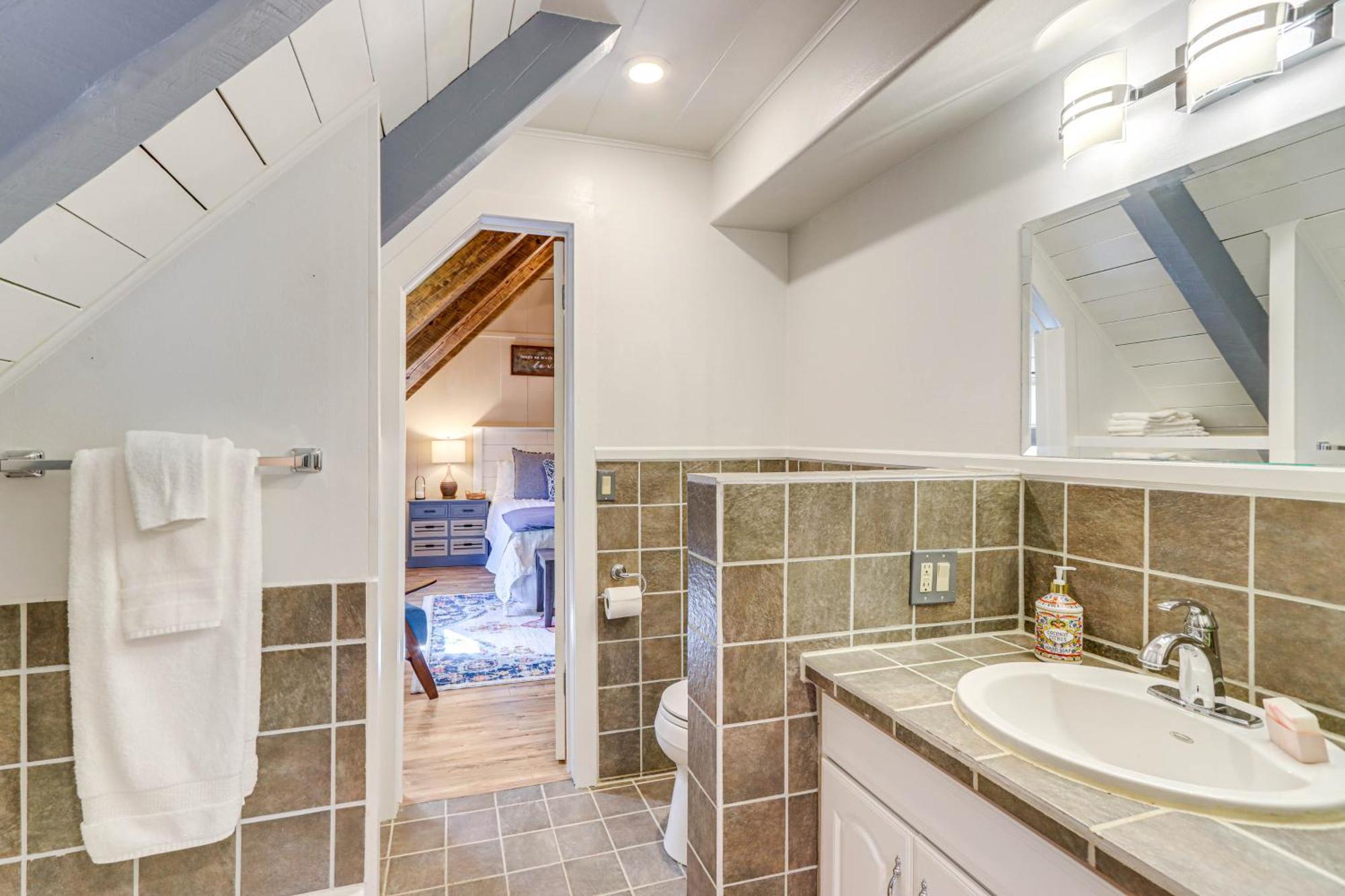 Dog-Friendly Hiawassee Cabin With Decks And Fire Pit! Extérieur photo