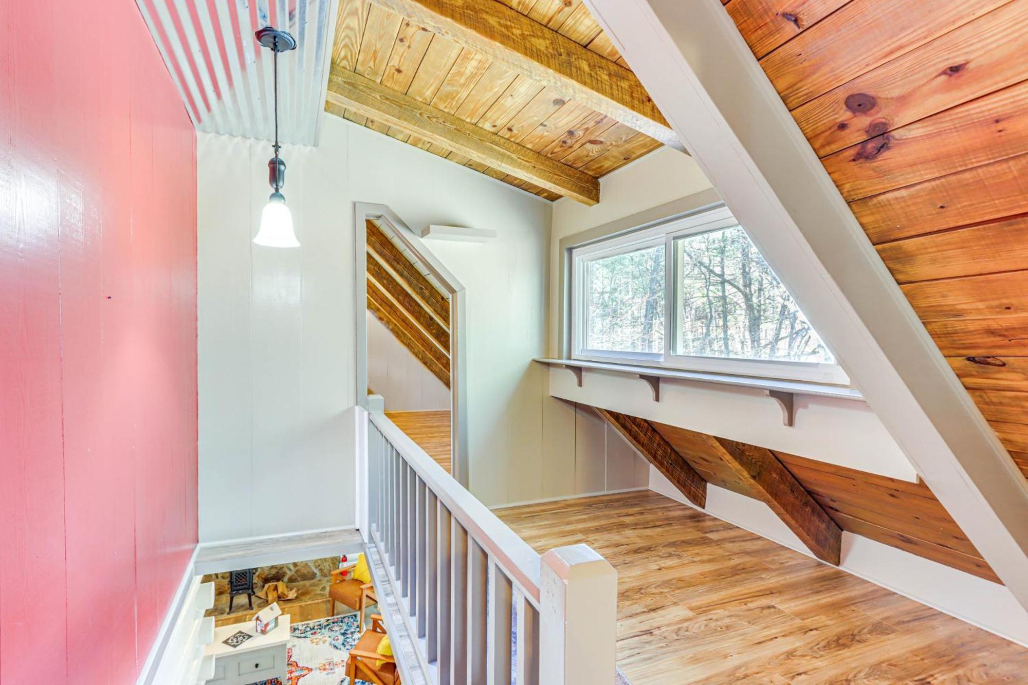 Dog-Friendly Hiawassee Cabin With Decks And Fire Pit! Extérieur photo