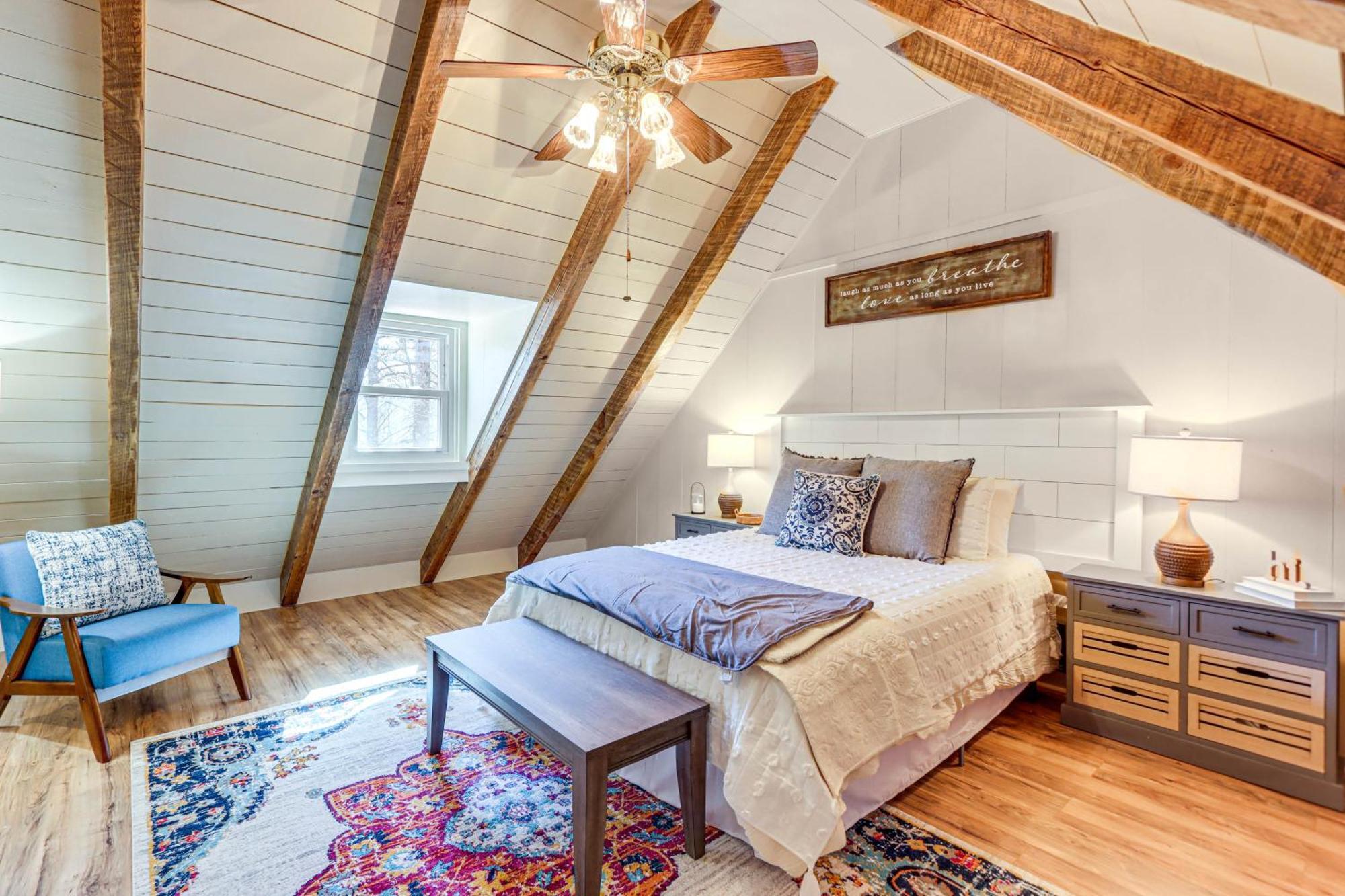 Dog-Friendly Hiawassee Cabin With Decks And Fire Pit! Extérieur photo